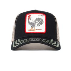 Make your statement this season with authentic The Farm Trucker Hats by Goorin Bros. Rooster Animal Farm Collection trucker baseball hat available in Olive with a cotton sweatband. Farm Snap, Black Trucker Hat, Goorin Bros, Cap Collection, Unique Hats, Animal Farm, A Symbol, Logo Tag, Flat Cap