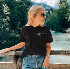 June Lake California, June Lake, Mom Graphic Tees, Step Mom Gifts, Feminist Shirt, Mom Tees, Step Moms, Mama Shirt