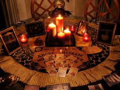 Halloween Tablescape, Night Circus, Love Spell Caster, Port Elizabeth, Fortune Telling, Psychic Reading, Durban