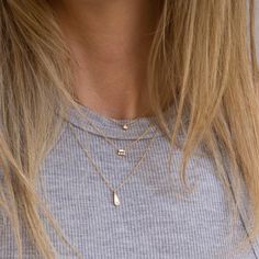 Long Teardrop Diamond Mirror Pendant Vale Jewelry, Baguette Necklace, Teardrop Diamond, Mirror Pendant, Dot Necklace, Diamond Mirror, Local Jewelry, Everyday Necklace, Teardrop Necklace