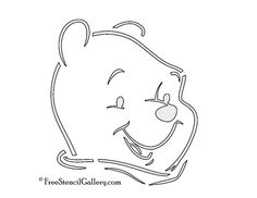 a drawing of a teddy bear holding a tennis racquet in its mouth and smiling