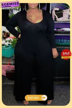 Black Fashion V-neck Hooded Large Size Jumpsuit Fall V-neck Jumpsuits And Rompers In Solid Color, Black Jumpsuits And Rompers For Fall, Winter Stretch Jumpsuits And Rompers In Solid Color, Black Long Sleeve Solid Color Bodysuit, Casual Solid Bodysuit For Fall, Casual Solid Long Sleeve Jumpsuits And Rompers, Casual Long Sleeve Solid Jumpsuits And Rompers, Black Non-stretch Jumpsuits And Rompers For Fall, Black Solid Color Bodysuit For Spring