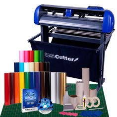 an image of a large printer with many different colors