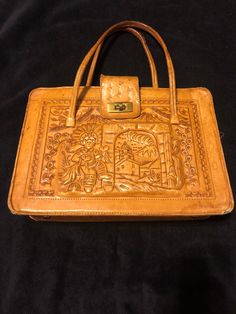 "This is amazing. Does have a lot of wear as shown. 13.75\"x10\"x4\" 5\" handles Please ask any questions before purchase" Vintage Rectangular Satchel For On-the-go, Vintage Double Handle Satchel For On-the-go, Vintage Tote Box Bag For Travel, Vintage Satchel Tote With Adjustable Handle, Vintage Shoulder Bag With Detachable Handle, Vintage Shoulder Bag With Detachable Handle For On-the-go, Vintage Tote Bag With Adjustable Handle, Vintage Satchel With Adjustable Handle, Vintage Satchel With Top Handle And Adjustable Handle