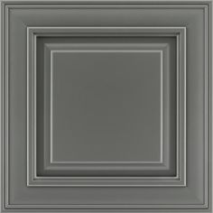 an image of a gray square frame