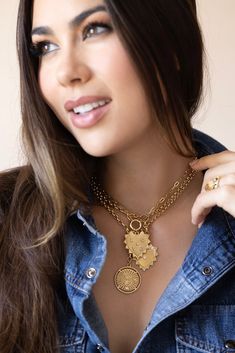 Foundrae Karma Choker Necklace 16" Adjustable Diamond (TW 0.035cts) Available In 18K Yellow Gold Foundrae Necklaces, Diamond Letters, Chunky Gold Necklaces, Monogram Hearts, Gold Outfit, Palm Beach Jewelry, Love Token, Heart Pendant Gold, Gold Monogram