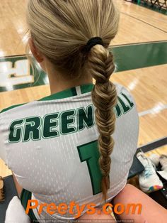 Rodeo, Easter, Softball Chic: Short Hair Braids Setting Trends for 2024 Preetys.com Race Day Hair, Football Hairstyles, Tennis Hair