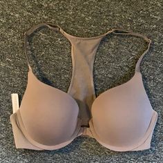 Mauve Color With Sheer Racer Back And Front Clasp. Never Worn! Front Clasp Bra, Mauve Color, Racer Back, Push Up Bra, Women's Intimates, Push Up, Victoria's Secret, Bra, Women Shopping