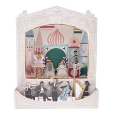 Our Nutcracker Christmas advent calendar, with a charm bracelet, is a wonderful gift. Pink Velvet Curtains, Nutcracker Characters, Advent Box, Advent For Kids, Advent Calendars For Kids, Nutcracker Ballet, Meri Meri, The Nutcracker, Kids Calendar