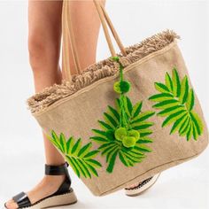 Nwt Francesca’s Large Straw Tote. Lined With One Zipper Pocket Inside As Well As Unzippered Pockets. Great Beach Bag. Bohemian Shoulder Bag For Summer Outings In Spring, Green Day Out Bag For Beach Season, Jute Bag For Beach Season Day Out, Natural Shoulder Bag For Summer Outings In Spring, Khaki Rectangular Straw Bag For Vacation, Rectangular Khaki Straw Bag For Vacation, Summer Khaki Straw Travel Bag, Summer Travel Straw Bag In Khaki, Khaki Straw Beach Bag Tote