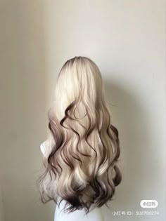 Pretty Hair Cuts, Korean Hair Color, Hair Inspiration Long, Fesyen Rambut, Dyed Hair Inspiration, Pretty Hair Color, Hair Stylies, Hair Stylist Life, Hair Dye Colors