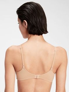 Wireless T-Shirt Bra | Gap Gap Fitted Seamless Bra, Stretch Camisole Nursing Bra With Built-in Bra, Stretch Nursing Bra With Moderate Back Coverage, Everyday Camisole With Removable Bra Pads, Stretch Nursing Bra With Adjustable Straps, Stretch Camisole Nursing Bra With Adjustable Straps, Everyday Stretch Bra With Adjustable Straps, Stretch Camisole Nursing Bra With Removable Pads, Stretch Nursing Bra Camisole