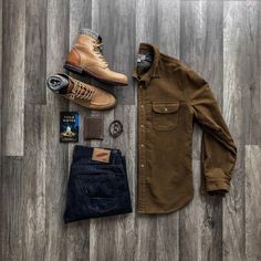 Skateboard Style, Mens Casual Dress Outfits, Rugged Style, Smart Casual Outfit