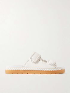 Bottega Veneta Shoes, Sporty Sandal, Gucci Eyewear, Leather Slide Sandals, Leather Slides, Pump Sandals, Braided Leather, Leather Slip Ons, Manolo Blahnik