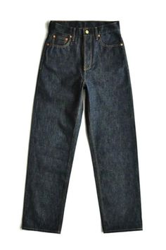 Jeans Colour, Full Length Jeans, Man Pants, Selvedge Denim Jeans, Selvedge Denim, Autumn Style, Jeans Men, Wide Leg Denim, Spring And Autumn