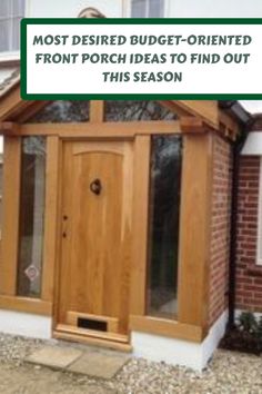 [PaidLink] 75 Impressive Front Porch Ideas Uk Recommendations To Learn More In All Season #frontporchideasuk