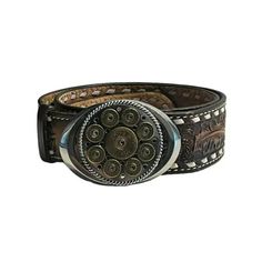 Belt Length: 42" Width: 2" Classic Silver Belt Buckles, Bullet Belt, 12 Gauge Shotgun, Belt Brown, 12 Gauge, Brown Silver, Brown Color, Belts, Mens Accessories