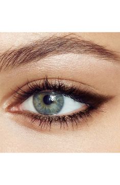 Brown Eyeliner Pencil, Classic Eyeliner, Permanente Make-up, Tutorial Eyeliner, Powdered Eyeliner, Maquillage On Fleek, Alat Makeup, Makeup Pengantin, Eyeliner Styles