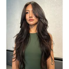 Long Later Hairstyles, 90s Hairstyles For Long Hair Layers, Best Layered Haircut For Long Hair, Long Hair 90s Haircut, 2023 Long Haircuts For Women, Haircuts Long Hair 2023, Long Hair Trend 2023, Long Hair Layer Haircut, All Around Layers Long Hair