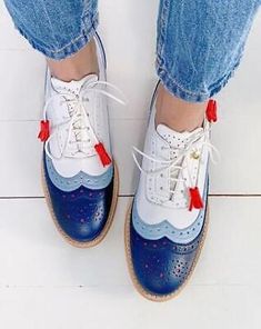 Women Lace Up Flat Low Heel Retro Brogue Shoes Oxfords Casual Pu Leather College | eBay White Wingtip Lace-up Casual Shoes, Summer Wingtip Oxfords With Brogue Detailing, Spring White Wingtip Leather Shoes, Spring Casual Cap Toe Leather Shoes, Casual Cap Toe Leather Shoes For Spring, White Cap Toe Oxfords For Spring, Spring White Cap Toe Leather Shoes, Casual White Leather Shoes With Brogue Detailing, White Leather Cap Toe Shoes For Spring