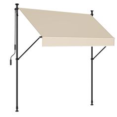 PRICES MAY VARY. ALL-WEATHER-PROOF MATERIAL – RECEIVE THE EXACT HIGH-QUALITY PATIO AWNING AS SEEN IN THE PICTURE. Constructed of premium polyester fabric with high-quality PU waterproof coating, this patio awning is excellently resistant to UV and extreme weathers. Featuring strong UPF sun protection, our front door awning can give you the maximum leisure comfort in your patio, garden, balcony, backyard and courtyard whether it is sunny or rainy. Once it gets dirty, you can easily detach it for Outdoor Door Covers, Awning Over Air Conditioner, Fabric Awning Door, Sliding Door Awning Patio, Play Room Awning, Awnings Over Doors Lowe's, Dck Door Awning, Modern Awnings Walmart, Frame For Awning