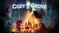 the game cozy grove is coming to nintendo switch