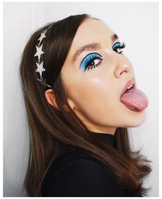 Eyeliner Glitter, Drag Make-up, Summer Makeup Looks