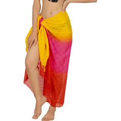 LA LEELA proudly present you, this adorable collection of stylish swimwear beach bikini cover up sarongs with solid and vibrant colors. this swim/bath accessory designed according to the latest trends with absolute perfection which will increase and beautify your wardrobe needs, versatility of this beach season high demand multi tasking piece twists and wraps in multitude of ways. Embrace the beach with LA LEELA Sarongs Cover-Ups—where style meets sun safety for your most confident cover-up Clot Pink Sarong, Vacation Skirt, Skirt Bathing Suit, Pareo Sarong, Beach Wardrobe, Beach Shawl, Beach Attire, Coverup Beach, Swimwear For Women