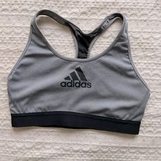 Adidas! Grey Sports Bra! Size Medium! Never Worn! Non Smoker Household Adidas Grey, Adidas Sports Bra, Gray Sports Bra, Adidas Sport, Sport Bra, Grey Adidas, Adidas Women, Women's Intimates, Sports Bra