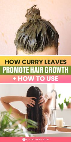 Let’s talk about curry leaves for hair growth. Hair loss is usually linked to the health of the follicles. Issues like excessive greasiness, pollution, and chemical buildup may clog the hair follicles, leading to scalp irritation, itchiness, and hair loss. Curry leaves, fortunately, can effectively address these issues. Curry Leaves For Hair Growth, Yogurt For Hair, Hair Packs, Diy Hair Oil, Thick Hair Growth, Prevent Hair Fall, Promote Hair Growth, Growth Hair, Hair Pack