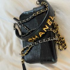 Mini Size Super Cute..Come With Everything 99% New Chanel Gabrielle, Gabrielle Chanel, Chanel Bags, Chanel Handbags, Chanel Bag, Limited Time, Chanel, Super Cute, Bag Lady