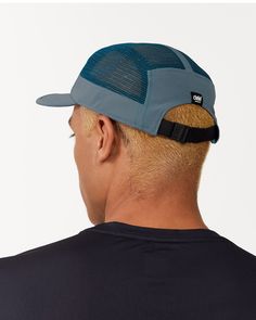 can we take a trucker cap aesthetic and flip it to our GOCap? Yes we can! a structured cap with laser etched venting coupled with our SC SOFTcurve brim brings a trail ready feel to our world renowned GOCap SC. Casual 5-panel Snapback Hat With Breathable Mesh, Adjustable Six-panel Snapback Hat With Breathable Mesh, Adjustable Hats With Ventilation For Outdoor Activities, Adjustable Hats With Breathable Mesh For Outdoor Activities, Functional Snapback Baseball Cap With Breathable Mesh, Breathable Mesh 5-panel Snapback Hat, Breathable Hat With Curved Bill For Outdoor Activities, Adjustable Breathable Mesh 5-panel Baseball Cap, Functional Sports Hat With Mesh Back