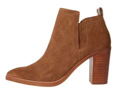 Dolce Vita Sirano | Zappos.com Fall Workwear Ankle Boot Heeled Boots, Fall Workwear Ankle Heeled Boots, Fall Workwear Ankle Boots, Fall Ankle Boots With Leather Lining, Casual Boots With Stacked Heel For Fall, Fall Ankle Boots With Stacked Heel, Fall Ankle Boots With Reinforced Heel, Almond Toe Boots With Leather Lining For Fall, Chic Heeled Boots With Heel Pull Tab For Fall