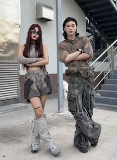 Dti Toxic Wasteland Outfit Theme, Desert Apocalypse Fashion, Wasteland Aesthetic Clothes, Desert Cyberpunk Fashion, Wasteland Outfit, Fitted Post-apocalyptic Cosplay Costume, Edm Outfit, Lit Outfits