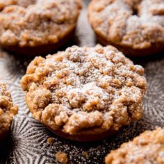 freshly baked cookies on a baking tray ready to be eaten