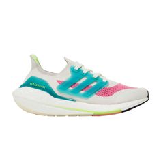 Find ADIDAS Wmns Ultraboost 21 'white Tint Rose Tone on Editorialist. Wmns UltraBoost 21 'White Tint Rose Tone' Rose Tone, Adidas Ultraboost, Adidas Ultra Boost, Ultra Boost, Great Deals, Adidas, For Women, Green, White