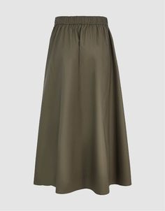 Category : Skirt


Thickness : Medium


Fit Type : Regular


Stretch Fabric : Slight Stretch


SPU : UWU530037


Fabric : 100% Cotton


Tips : wash with like colors,do not soak,steam ironing recommended,do not pull hard.



Product Measurement Units: CM



Size
S
M
L


Skirt Length
82.1
84
85.9


Waist
63
67
71 Units Of Measurement, A Line Skirt, Skirt Length, A Line Skirts, Stretch Fabric, Steam, Elastic Waist, A Line, Elastic