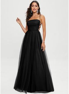 JJ's House Tulle Square <=200 Spring Summer A-line General Plus Back Zip Sweet & Flow Black Tie Simple Beautiful Back Black Height:5.8ft（176cm） Bust:32in（82cm）Waist:24in（61cm）Hips:35in（89cm） No Floor-Length Black Spaghetti Straps Prom Dresses. #JJ's House #Tulle #Square #<=200 #Spring #Summer #Aline #General #Plus #BackZip #Sweet&Flow #BlackTie #Simple #BeautifulBack #Black #No #FloorLength #Black #SpaghettiStraps #PromDresses Simple A Line Prom Dresses, Long Black Graduation Dress, Black Floor Length Dress Formal, Black Prom Dress Long Simple, Semi Formal Dresses For Teens, Prom Dresses Flowy, Black Graduation Dress, Prom Dresses Long Black, Black Floor Length Dress