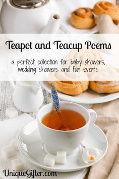 teapot and teacup poem for baby shower