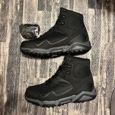 Nortiv 8 Men’s Hiking Boots! Tackle All Those Outdoor Activities You Want In These Boots- Size 8.5 In Black- Nwt. Black Techwear Hiking Boots For Outdoor Work, Black Techwear Waterproof Boots For Outdoor Work, Fade-resistant Black Hiking Boots For Outdoor Work, Black Waterproof Techwear Boots For Hiking, Black Techwear Hiking Boots For Outdoor Activities, Functional Black Boots With Round Toe, Slip-resistant Black Boots For Outdoor Activities, Black Breathable Work Boots With Round Toe, Black Techwear Hiking Boots