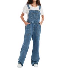 PRICES MAY VARY. please refer to the size chart for purchase adjustable shoulder strap suitable for all seasons womens overalls denim Amazon Overalls, Womens Denim Overalls, Womens Overalls, Overalls Denim, Overalls For Women, Trendy Jeans, Womens Denim, Jean Overalls, Overalls Women