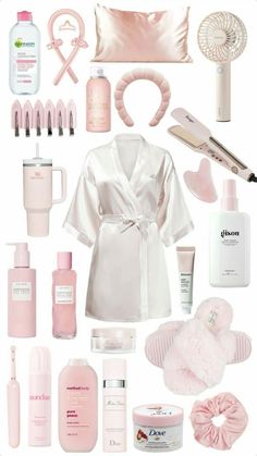 Koleksi Makeup, Sephora Skin Care, Pretty Pink Princess, Pink Lifestyle, Perfect Skin Care Routine, Pretty Skin Care, Cute Lazy Day Outfits, Pretty Skin, Pink Girly Things