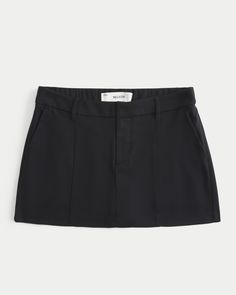 Women's A-Line Mini Skort | Women's Bottoms | HollisterCo.com