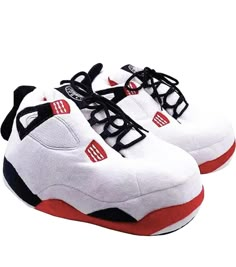 PRICES MAY VARY. ✔ Foam sole ✔ ICONIC DESIGN JORDANS LIKE SLIPPERS: These white Jordan like Slippers have the unique design of the iconic basketball sneakers. These sneaker slippers have a unique and trendy black and white design that makes you outstanding among others anywhere you go. ✔ ONE SIZE FITS ALL FOR MEN AND WOMEN: These sneaker slipper fits All Size from size 4 to size 12 (US Sizes). These jordans like slippers are suitable for men and women so they can make anyone happy on any foot. ✔ White Jordans, Soft Slippers, Sneaker Slippers, Trendy Sneakers, Comfy Shoes, Red Fire, Ciabatta, Dc Sneaker, Sketchers Sneakers