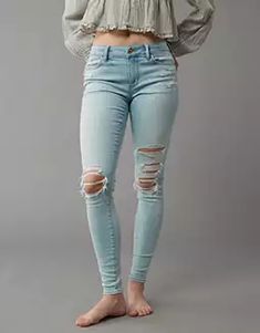 Women’s Low-Rise Jeans | American Eagle Low Waisted