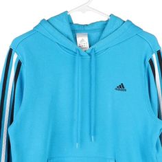 Description:Vintage Age 14-16 blue Adidas hoodie, fits large.GENDER: boys CONDITION: very good.STYLE: hoodieERA: 1990sCOLOUR: blueFABRIC: cotton blend Good Style, Hoodie Fits, Adidas Hoodie, Blue Adidas, Cotton Blend, Conditioner, Adidas, Blue