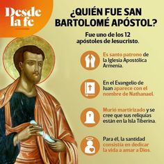 a poster with an image of jesus holding a cup in one hand and the words desde lafce on it