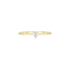 Indulge in the irresistible charm of our mini diamond pear ring - it simply couldn't be any cuter! This dainty yet eye-catching piece is the ultimate statement ring. Whether you're treating yourself or searching for the perfect gift, this ring promises to captivate hearts and elevate any look. Available in 14k Yellow Gold, White Gold, Rose Gold Pear Carat Weight: 0.10 cts Diamond Color: G / Clarity: SI1 Made to order. Lead time is 4 weeks. Benefits of Solid 14k Gold Jewelry Most loved for its du Dainty Diamond Teardrop Rings, Dainty Teardrop Diamond Rings, Teardrop Single Diamond Promise Ring, Anniversary Pear Shaped Ring With Single Diamond, Pear-shaped Single Diamond Ring For Gift, Teardrop Rose Cut Diamond Promise Ring, Diamond White Teardrop Ring For Promise, Teardrop Vvs Clarity Ring For Promise, Pear-shaped Single Diamond Promise Ring