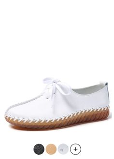 Kali Women's Loafer Shoes | Ultrasellershoes.com – Ultra Seller Shoes White Casual Lace-up Shoes With Leather Sole, Casual White Lace-up Shoes With Leather Sole, Casual Oxfords With Textured Sole And Flat Heel, Comfortable Leather Shoes With Stitched Sole For Spring, White Round Toe Oxfords For Spring, White Casual Oxfords With Round Toe, Casual White Oxfords With Round Toe, Spring White Round Toe Oxfords, Summer Leather Lace-up Shoes With Closed Toe