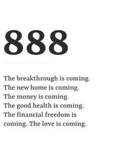 888 Angel Number Meaning – Manifestation, Twin Flame, Career, Love and More Financial Prosperity, Angel Number Meanings, Vision Board Affirmations